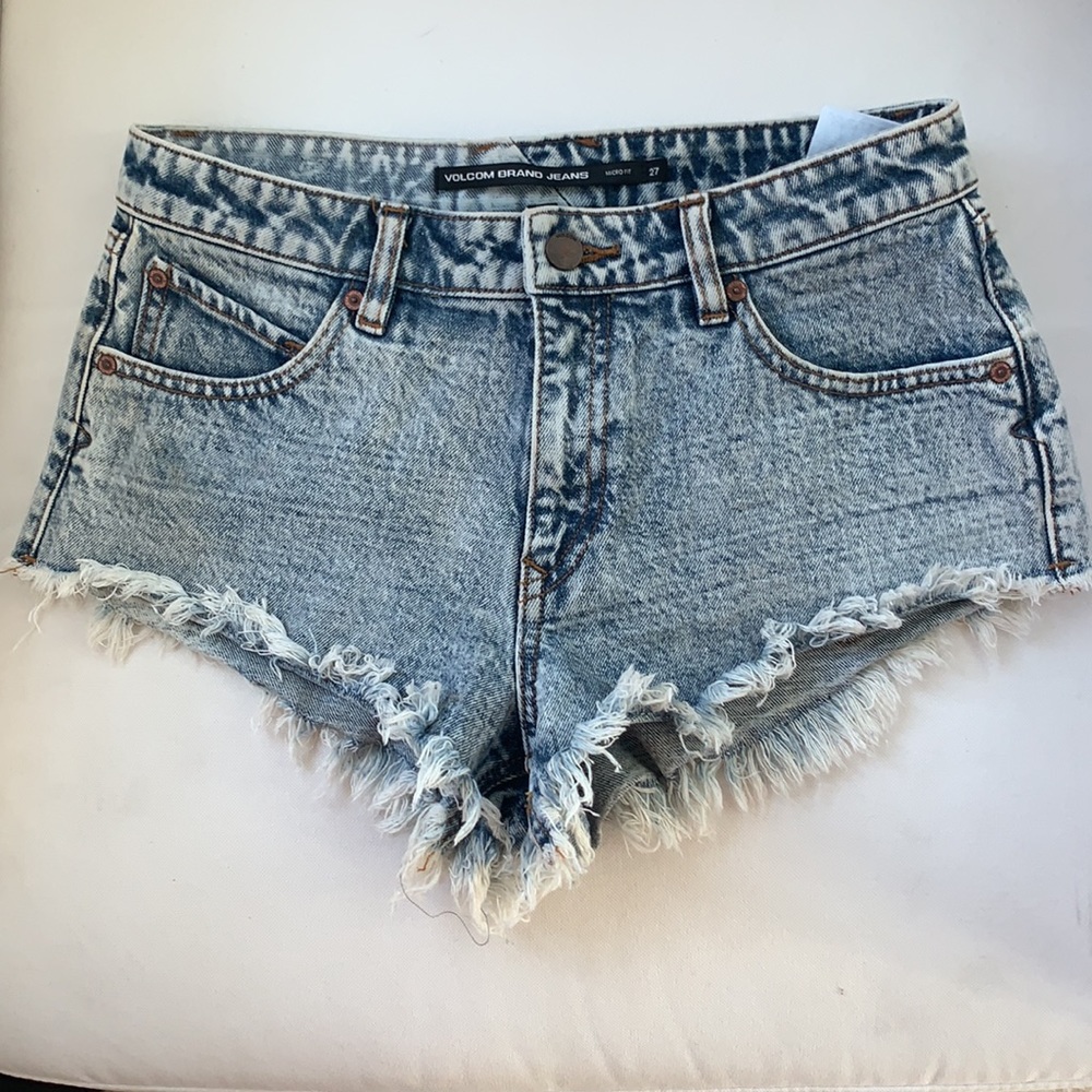 Jean Shorts by Volcom